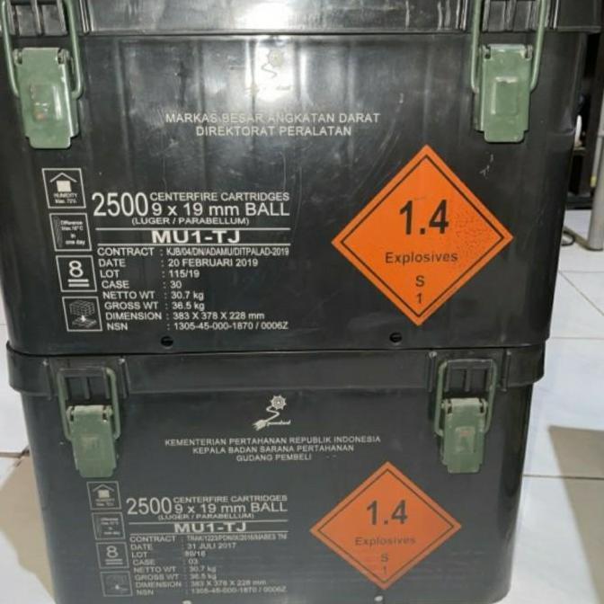 kotak munisi pindad