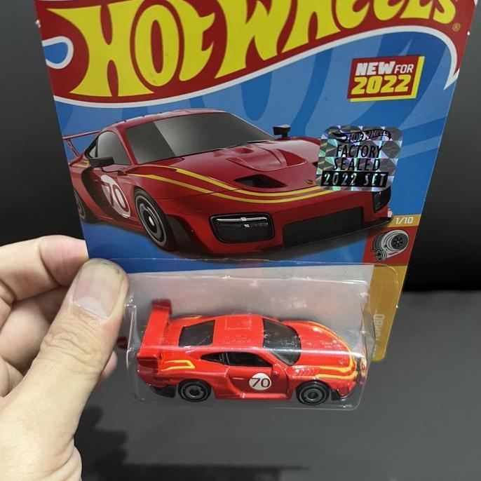 Promo Hot Wheels Porsche 935 Merah FS 2022  Factory Sealed Diskon