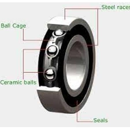 6805 Hybrid Ceramic Bearing With End Seals