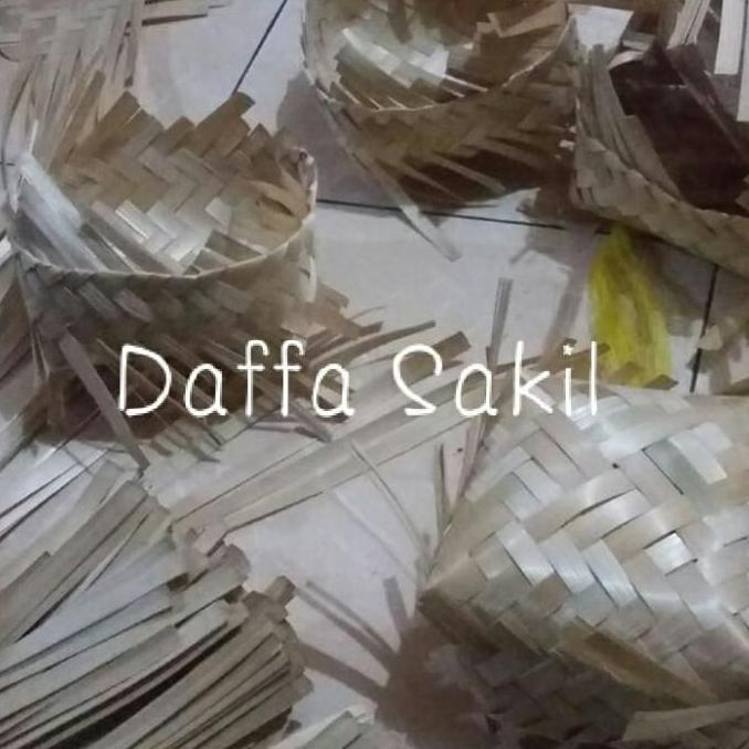 Besek bambu termurah / pipiti , box kotak nasi