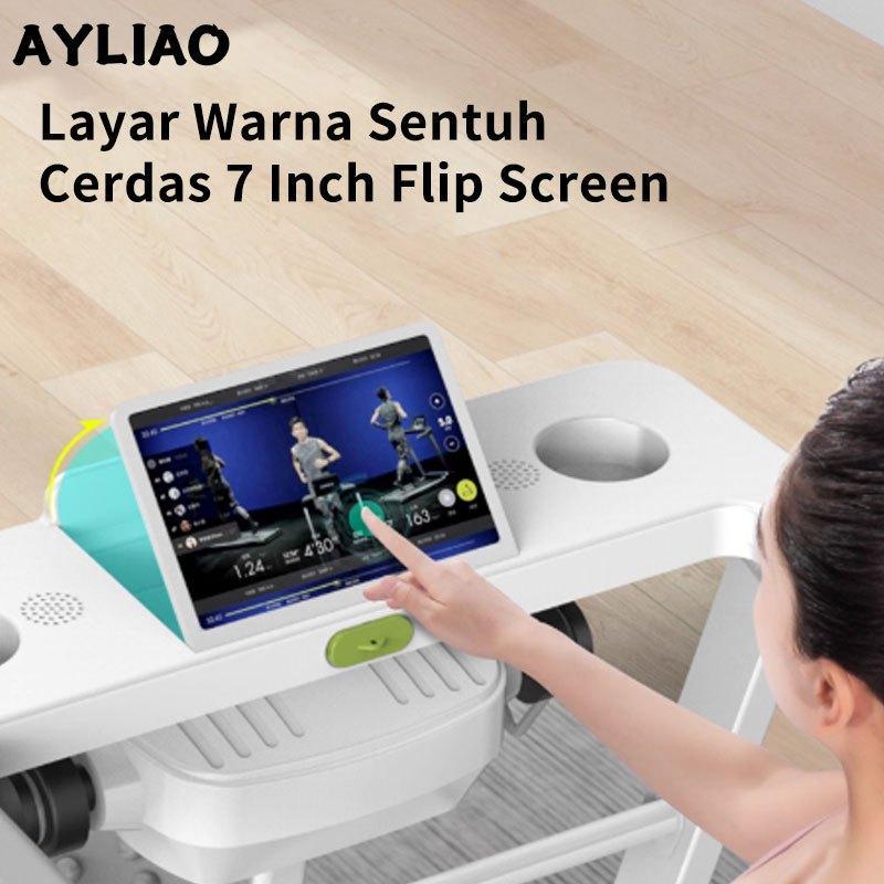 Ayliao Treadmill Electric Low Watt Treadmill Portable Walking Pad Treadmill