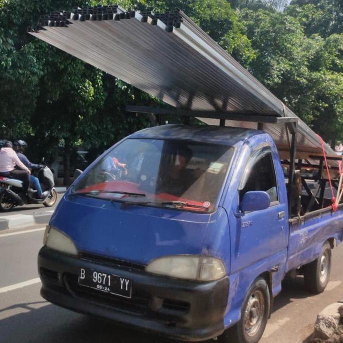 Besi Hollow 4x4 Galvanis 1.6mm