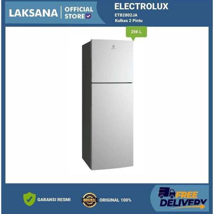 KULKAS ELECTROLUX ETB2802JA / ETB2802J-A / ETB 2802J-A