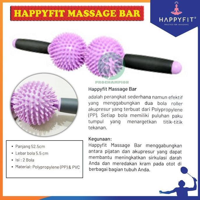 Happyfit Happyfit Massage Bar Purpleoriginal