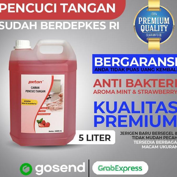 Littlehand- Sabun Cuci Tangan Pxton Anti Bakteri 5L