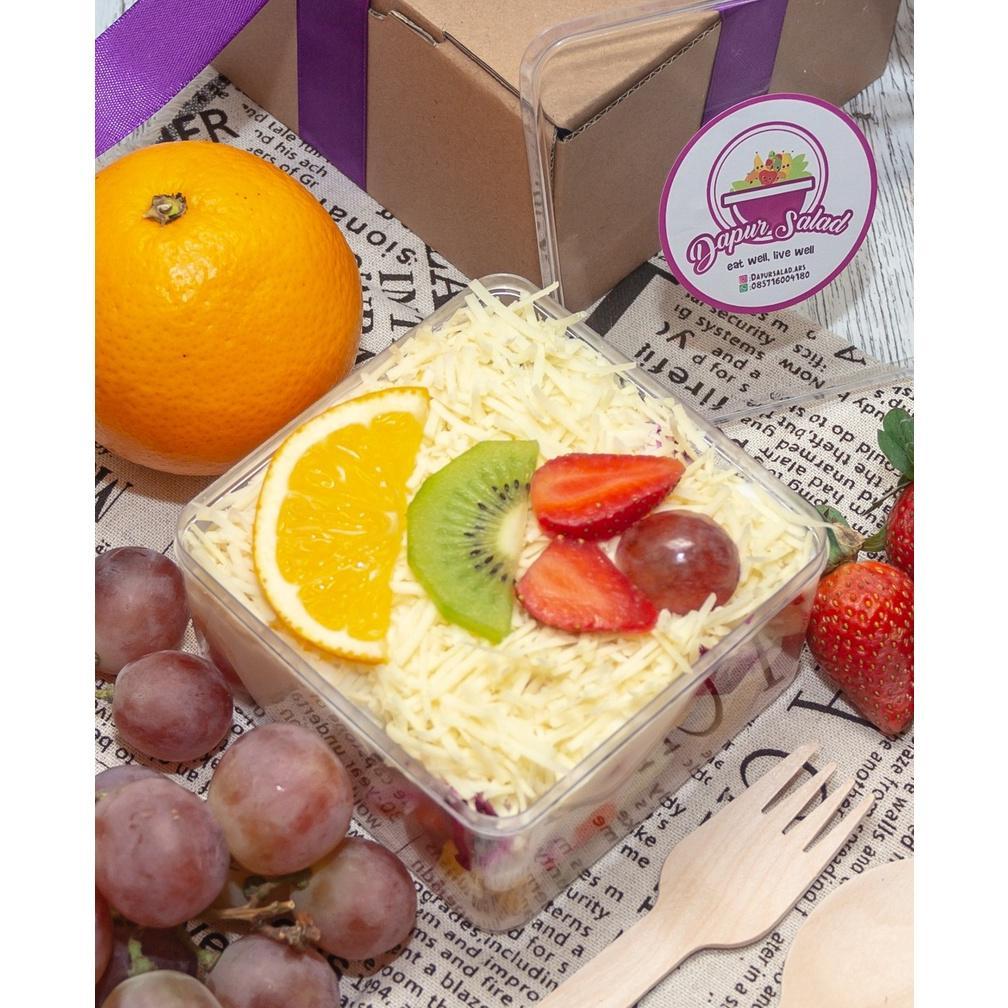 Hampers Salad Buah Single Free Kartu Ucapan