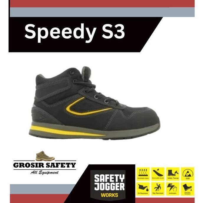 Sepatu Safety Jogger Speedy S3