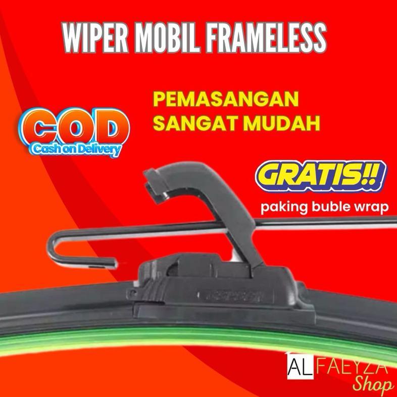 NEW Wiper Kaca Mobil Frameless Truk Canter Ps110 Ps125 Ps136 Fuso