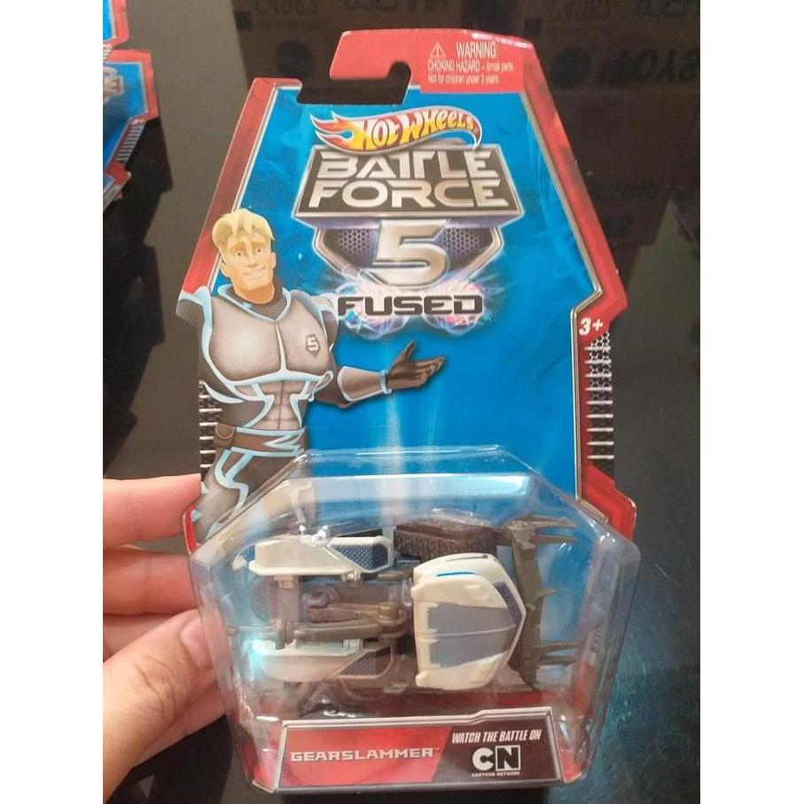 Promo HOT WHEELS BATTLE FORCE 5 GEARSLAMMER Diskon