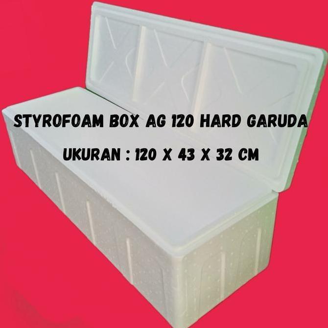 STYROFOAM BOX BESAR / STEROFOAM BOX AG 120 GARUDA