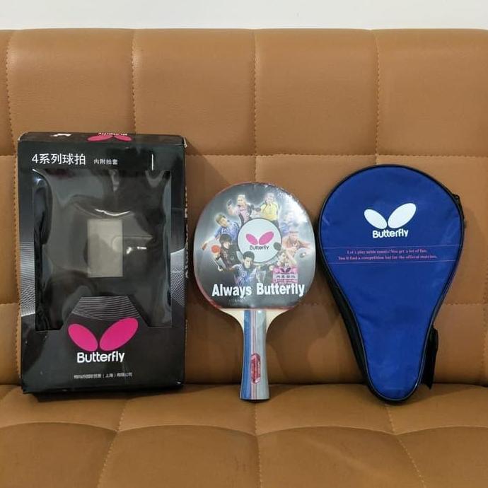 BEBAS ONGKIR - Bet Pingpong Bat Tenis Meja Bat Pingpong Butterfly TBC 401