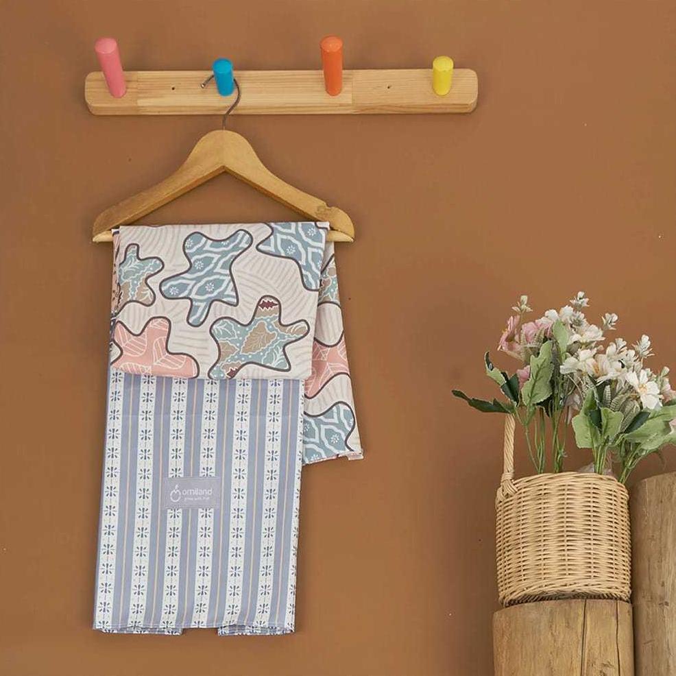 TERBARU Omiland - Kain Jarik Gendongan Bayi Motif Batik gendongan anak gendongan bayi gendongan jari