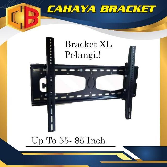 BEBAS ONGKIR - BRACKET TV 80 INCH BRAKET TV BREKET 84--50 INCH BRACKET TV 70 INCH