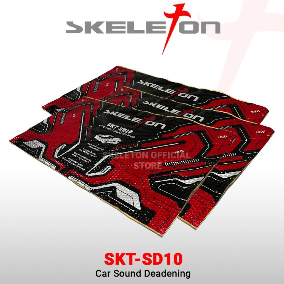 NEW PEREDAM SUARA BAHAN BUTYL SOUND DAMPENER SKELETON PERLEMBAR