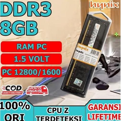 RAM  PC  DDR3  8GB  DDR3L-1600  MERAK  Crucial