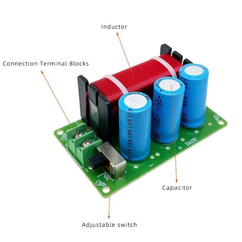 TERMURAH Crossover Pasif Subwoofer Bass 1 Way Weah-85