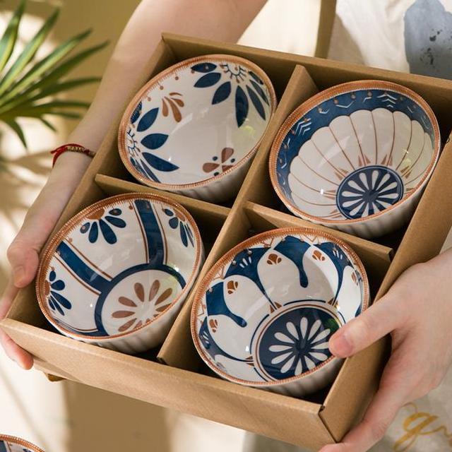 Souvernir Mangkok Set Keramik Grosir