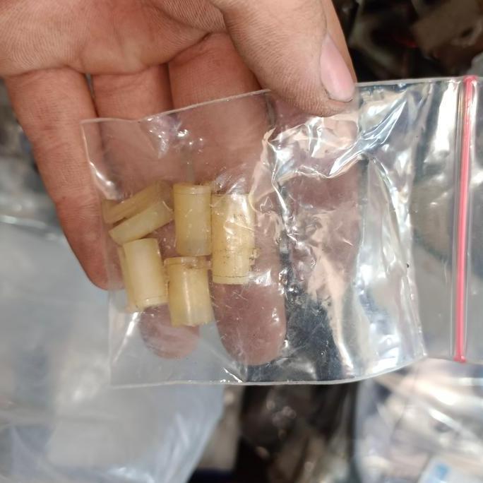 Fiting Speedometer Vespa Super Sprint Vbb Original Nos Hemat