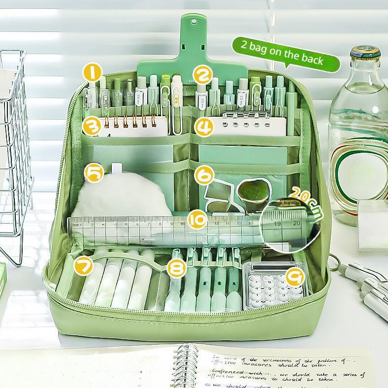 Safitri Supply - Sms Pencil Case Tas Pena Tempat Pencil Tas Pensil Kotak Pensil Tempat Alat Tulis 90