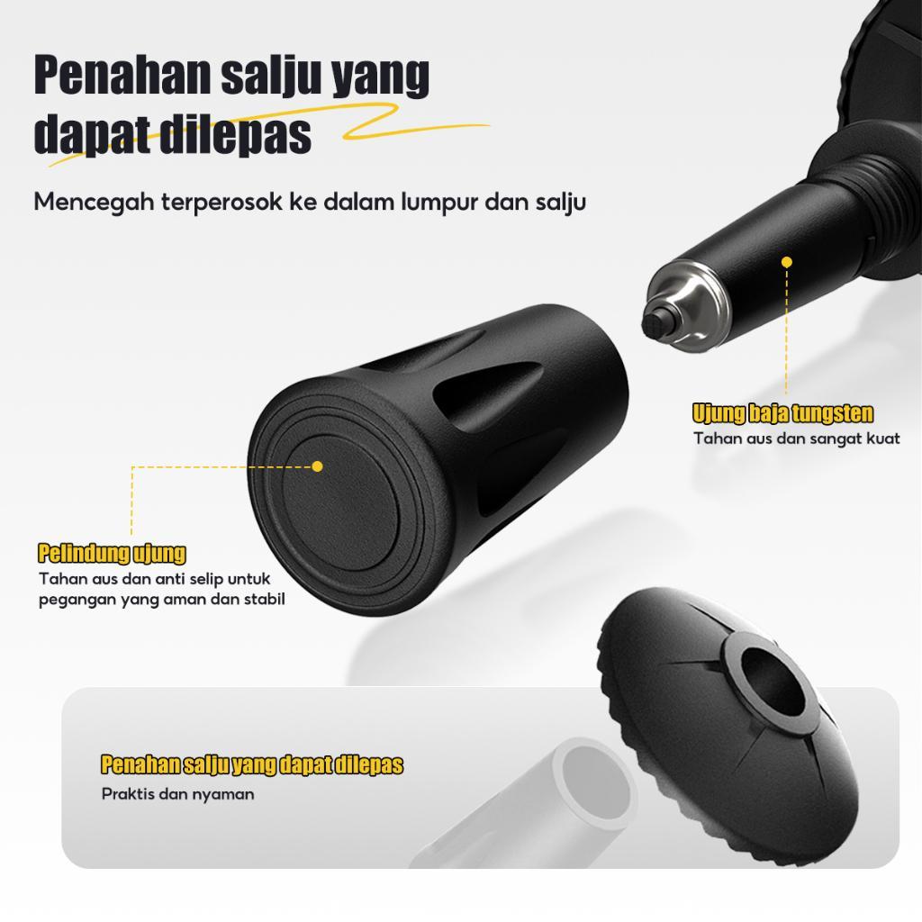 Soarfly Tongkat Pendakian /Tracking Pole /Tongkat Jalan Tongkat Berkemah Hiking Tongkat Berjalan Ton