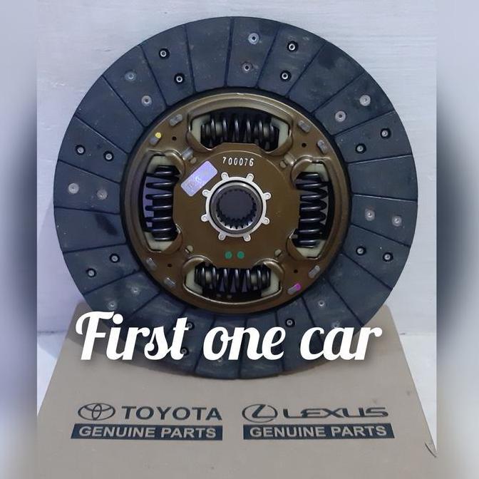 Kampas Kopling Hilux 2.5 Dc/Fortuner 2.5 2Kd Original Hemat