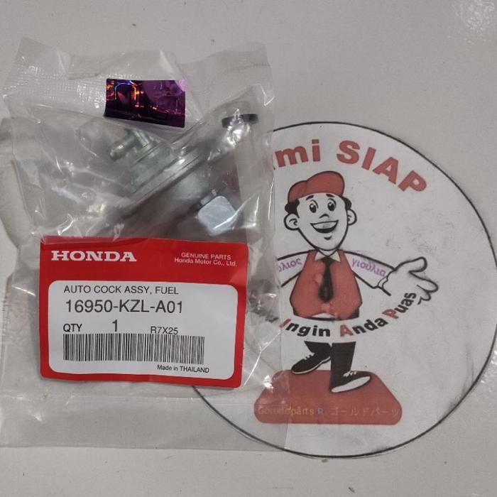 16950-Kzl-A01 Auto Cock Assy Fuel Membran Kran Bensin Beat Vario Original Dan Terpercaya