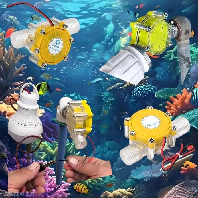 PLTA pembangkit listrik tenaga air