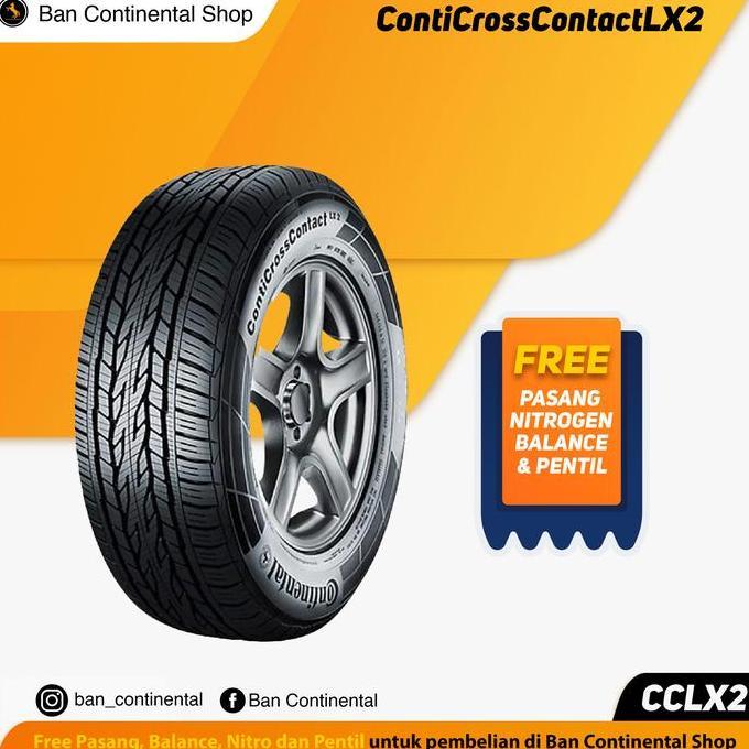Terlaris Ban Continental Cclx2 Sp 225/65 17 Ban Mobil R17
