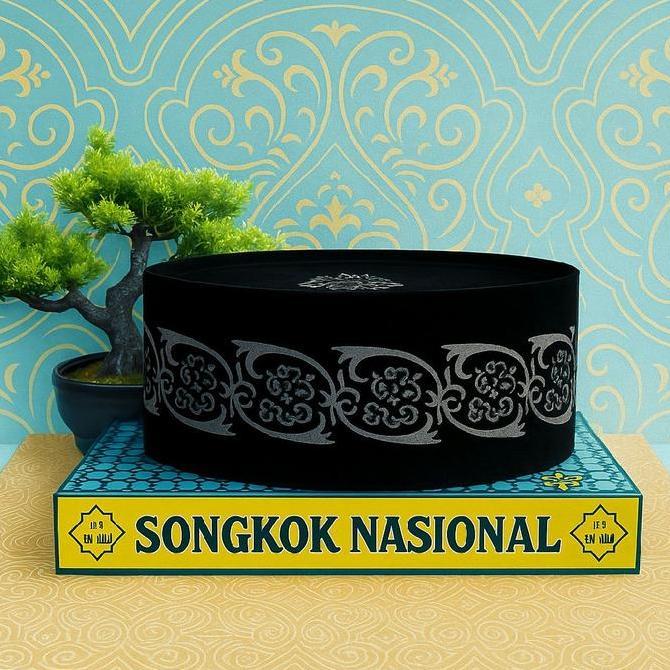 Termurah / Hot Sale Peci Songkok Klasik Kembang Kol Pria Dewasa Aanak Model Nasional Elegan   Songko