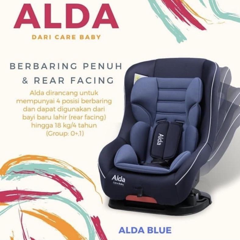 pengiriman cepat carseat alda Care Baby / car seat alda care baby