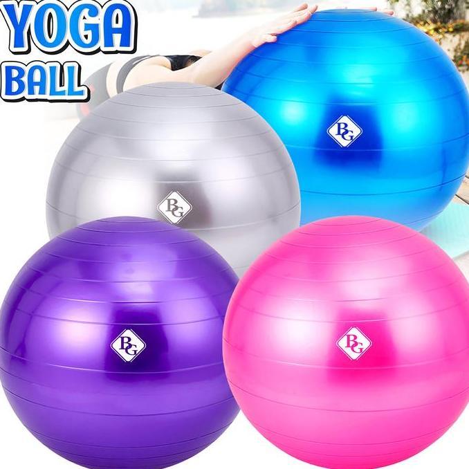Otwsehat- Bg Sport Gym Ball / Yoga Ball 45 Cm