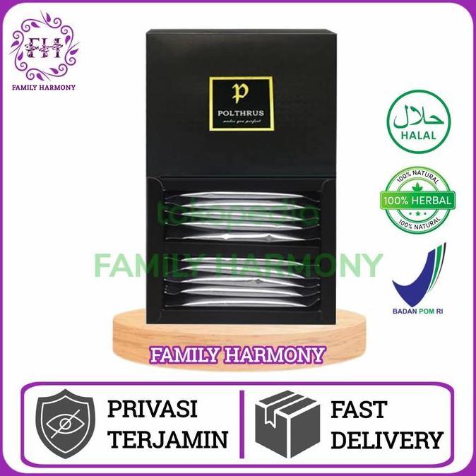 Obat Kuat Polthrus 100% Original Minuman Serbuk Peningkat Stamina Pria