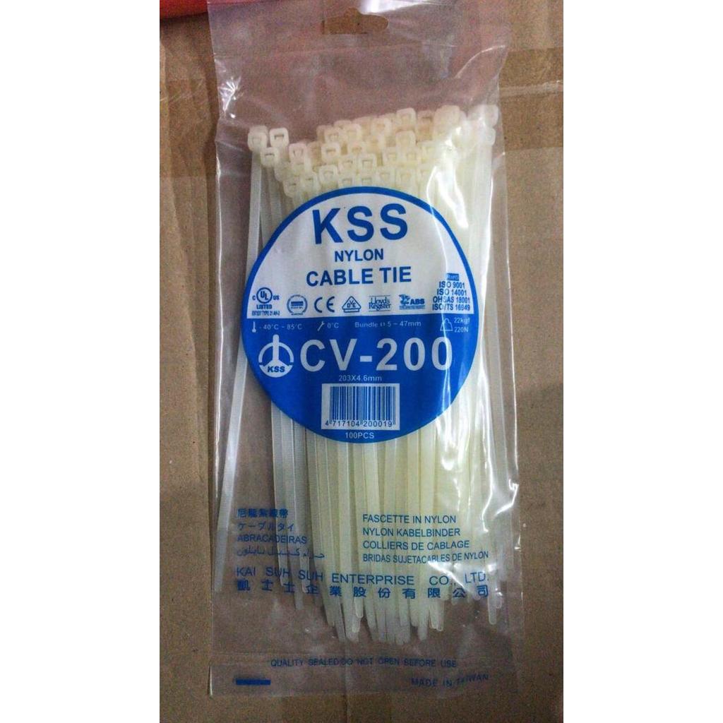 Dicdoc- Kabel Ties 20Cm X 4.6 Merk Kss