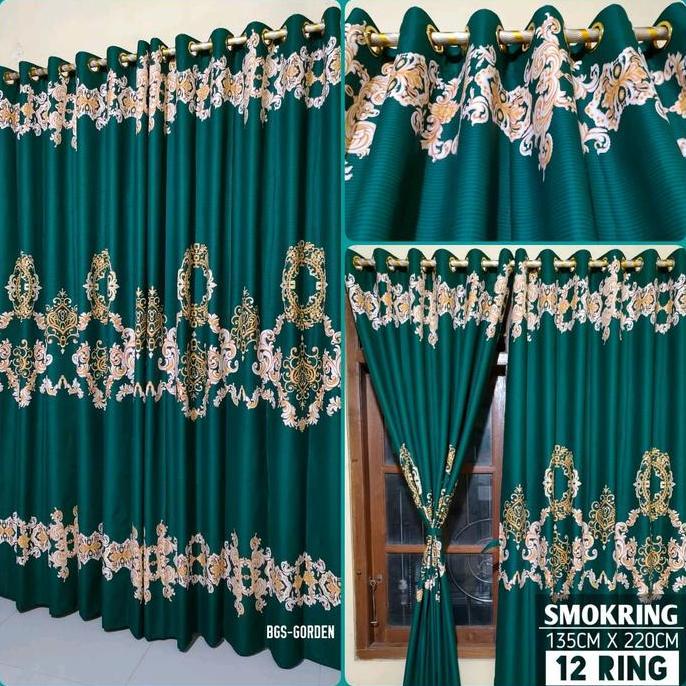 Dimari- Gorden Smokring Motif Batik Raja