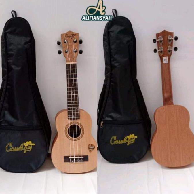 COWBOY Ukulele Soprano 21 inch Original Ukulele 210 Cowboy