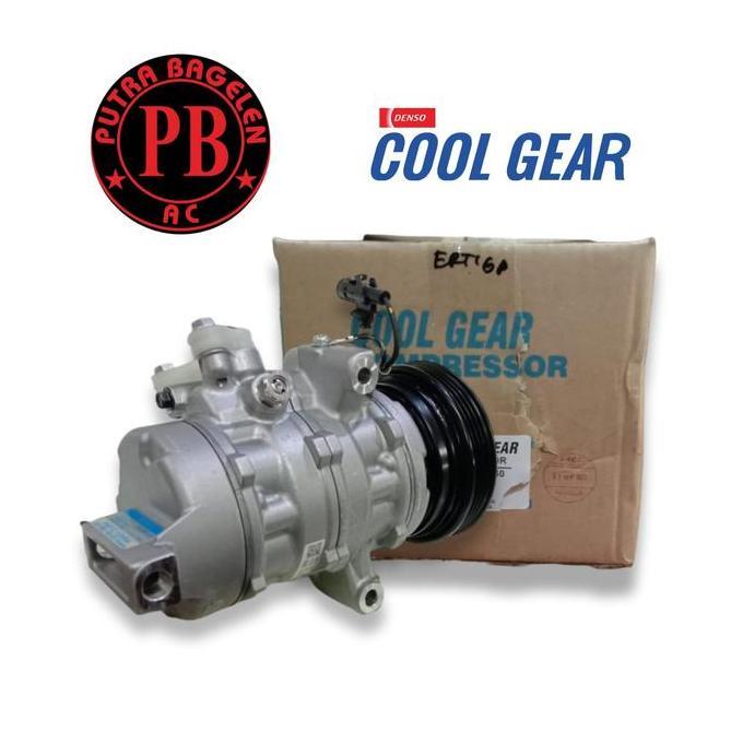 Compresor Kompresor Ac Mobil Splash Rubahan Denso