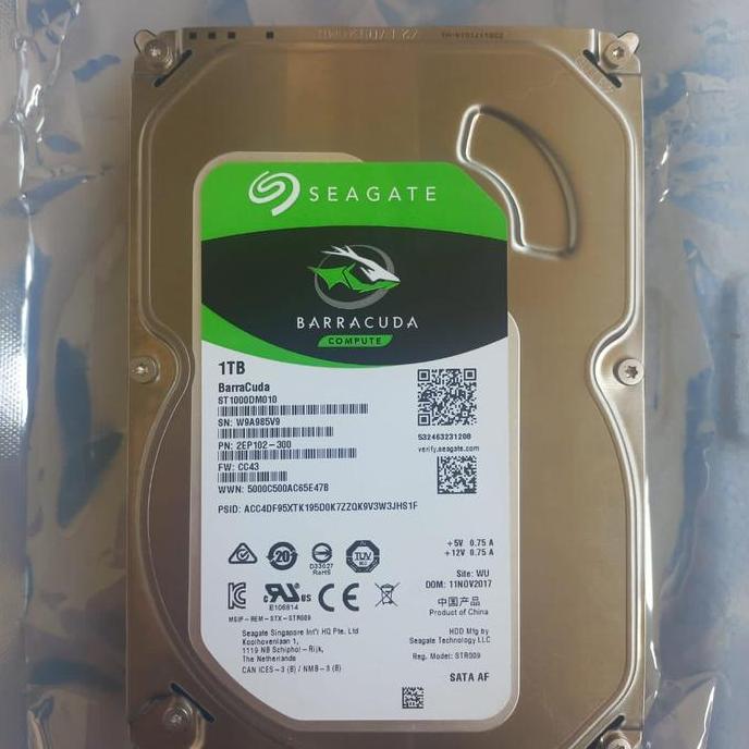 NEW Hdd Hardisk 1tb Seagate Slim
