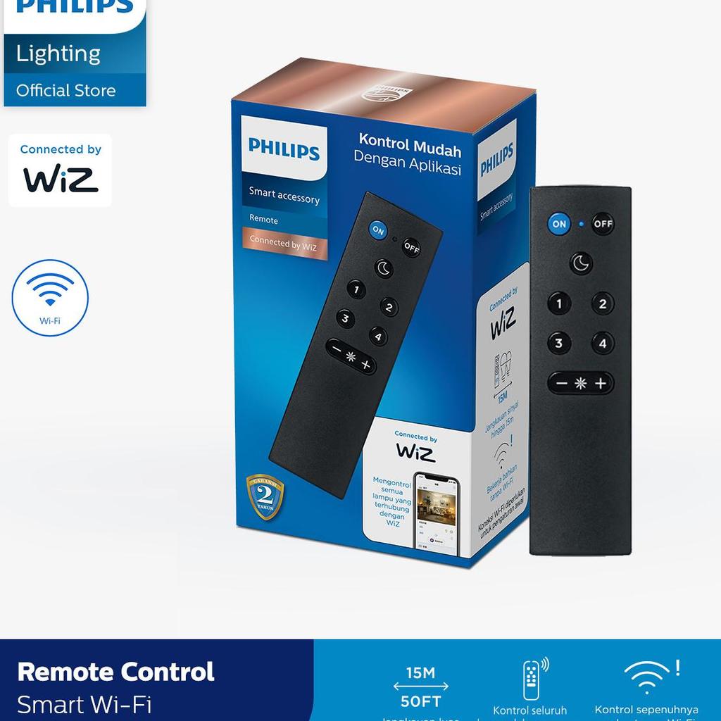 Philips Lampu Smart Remote Control