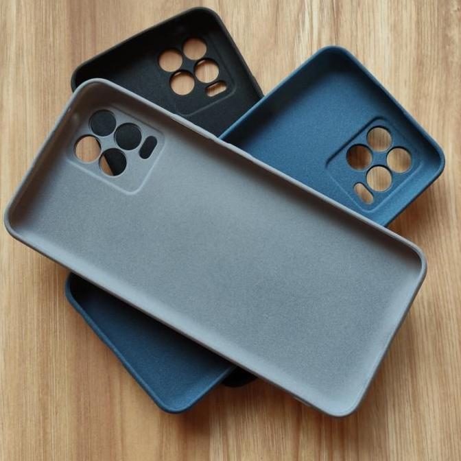 Case Realme8 & Realme 8 Pro Softcase Sandstone Silicon Anti Slip Casin