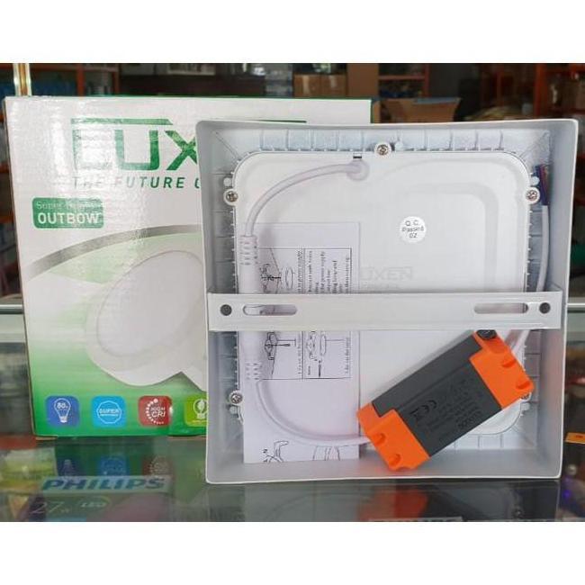 Lampu LED Panel LUXEN / Downlight LED LUXEN Panel 12W KOTAK