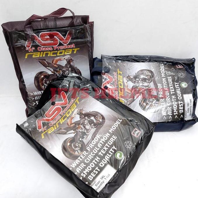 Termurah / Hot Sale Asv Jas Hujan Karet | Mantel Jas Hujan Asv Karet Original | Jas Hujan Asv Karet