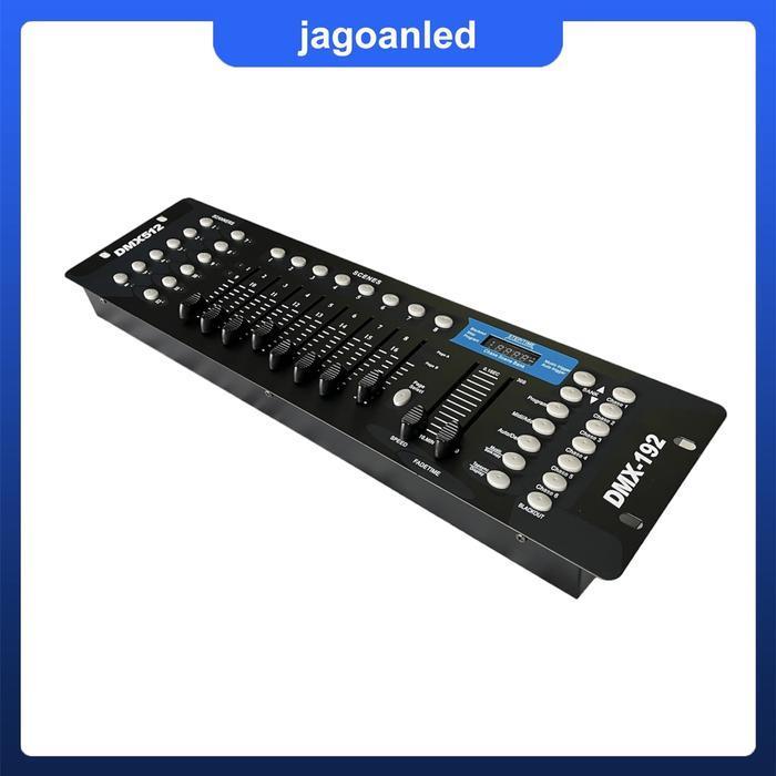 Mixer Lighting Dmx 512 192 Controller Lampu Par Led Baru