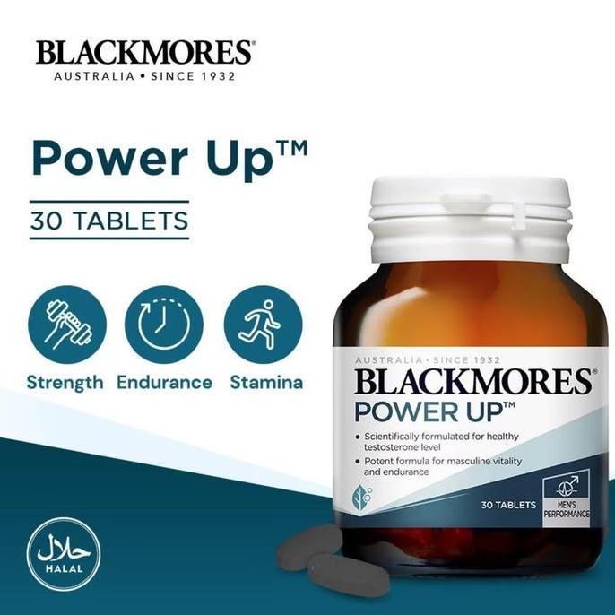 Vitafix- Testoteron Booster / Blackmores Power Up 30 Tabs
