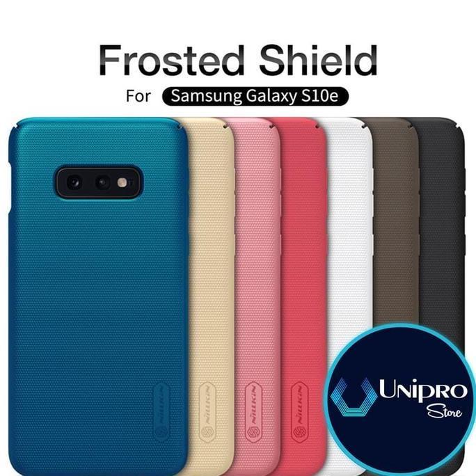 Hard Case Nillkin Super Frosted Shield Samsung Galaxy S10e S10 e Ori