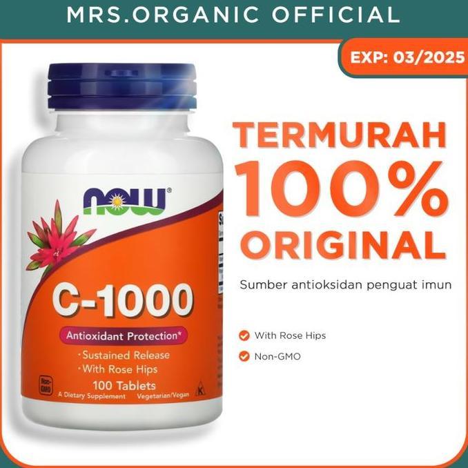 Vitafix- Now Vitamin C-1000 C1000 100 Tablet