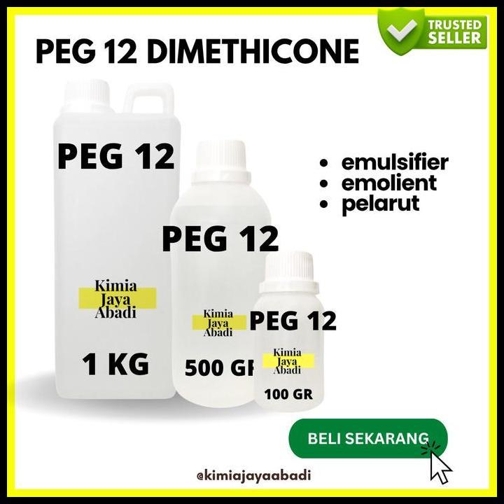Promo Peg 12 Dimethicone Cosmetic Grade 500 Gram