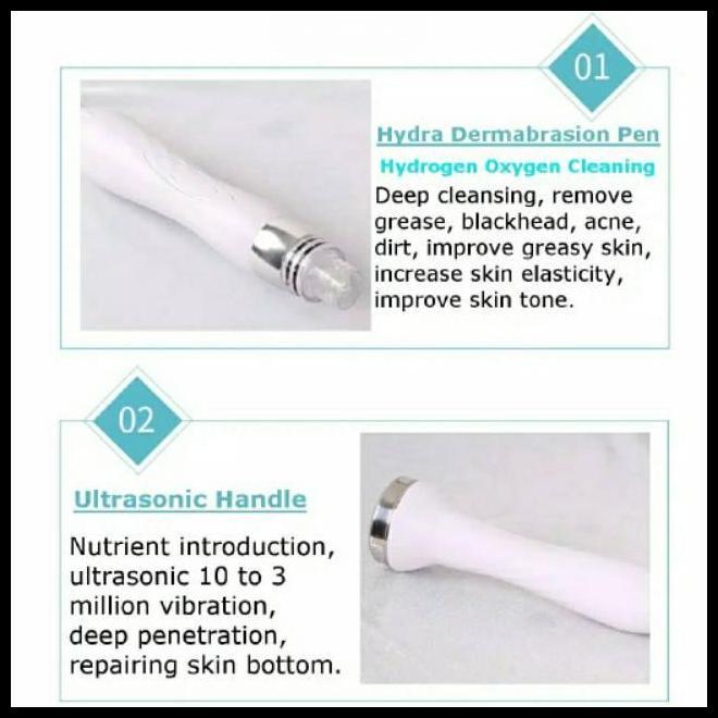 Promo Hydra 6In1 H2 02 Hydrogen 6 Fungsi Jadi 1 Mesin Facial Aqua Peel