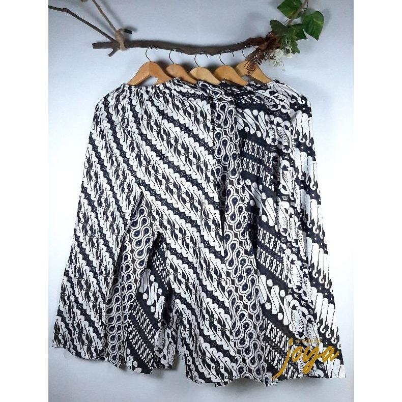 STOK TIPIS Celana Panjang Batik Kulot cocok untuk pria maupun wanita Jumbo Super Jumbo