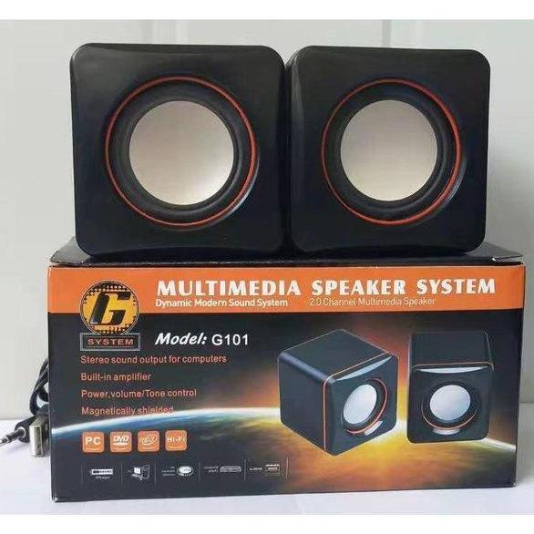 Speaker Komputer Laptop Notebook USB Mini Multimedia