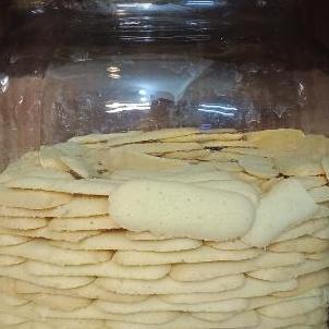 Cookies Snack Lidah Kucing Wisman Premium 250gr SS